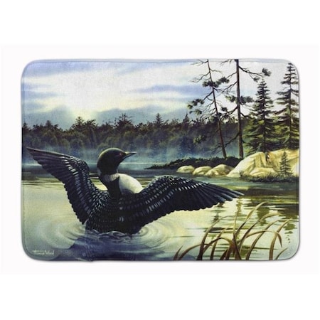 Carolines Treasures Carolines Treasures PTW2059RUG Loon Country Machine Washable Memory Foam Mat PTW2059RUG
